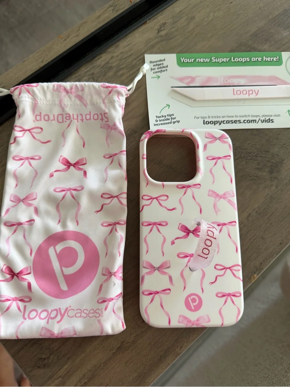2 Loopy Cases for IPhone 14 Pro